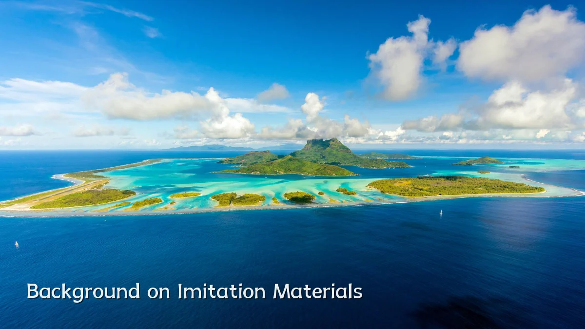 Background on Imitation Materials