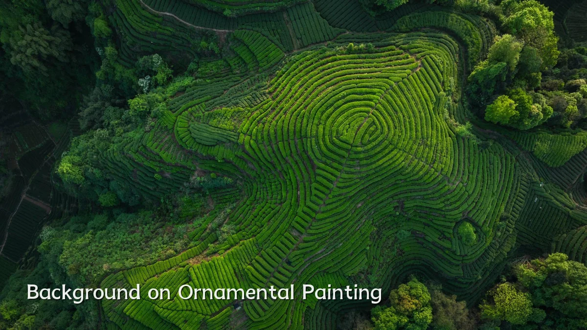 Background on Ornamental Painting