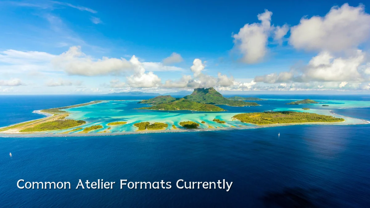 Common Atelier Formats Currently