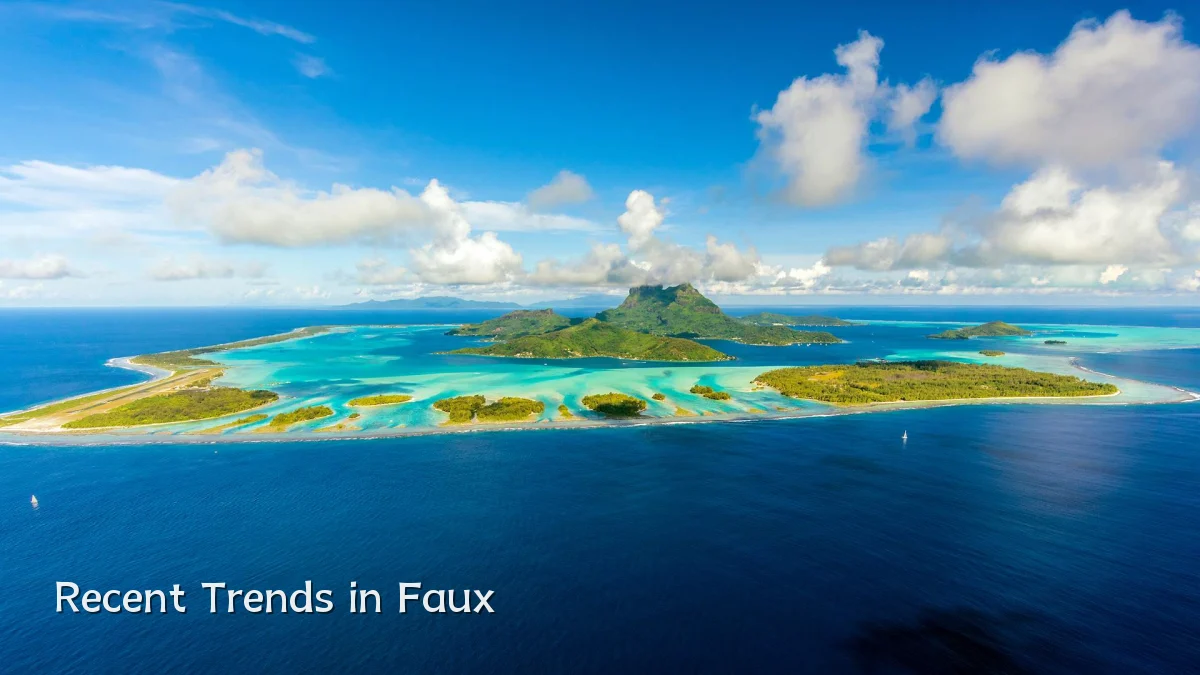 Recent Trends in Faux