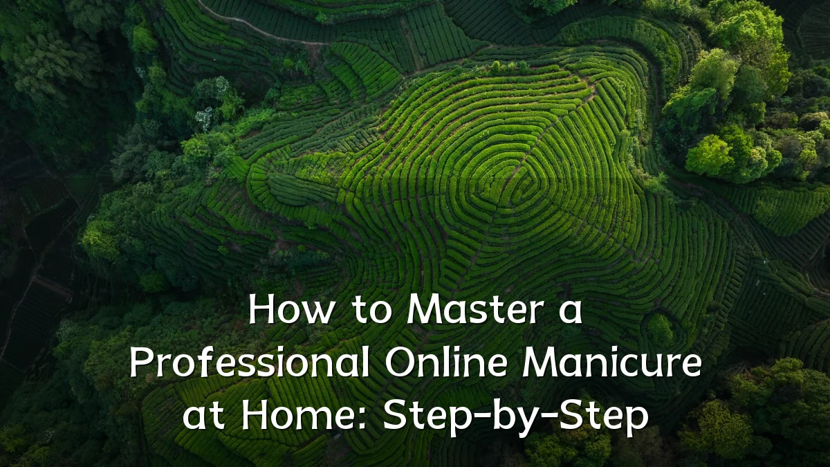 How to Master a Professional Online Manicure at Home: Step-by-Step